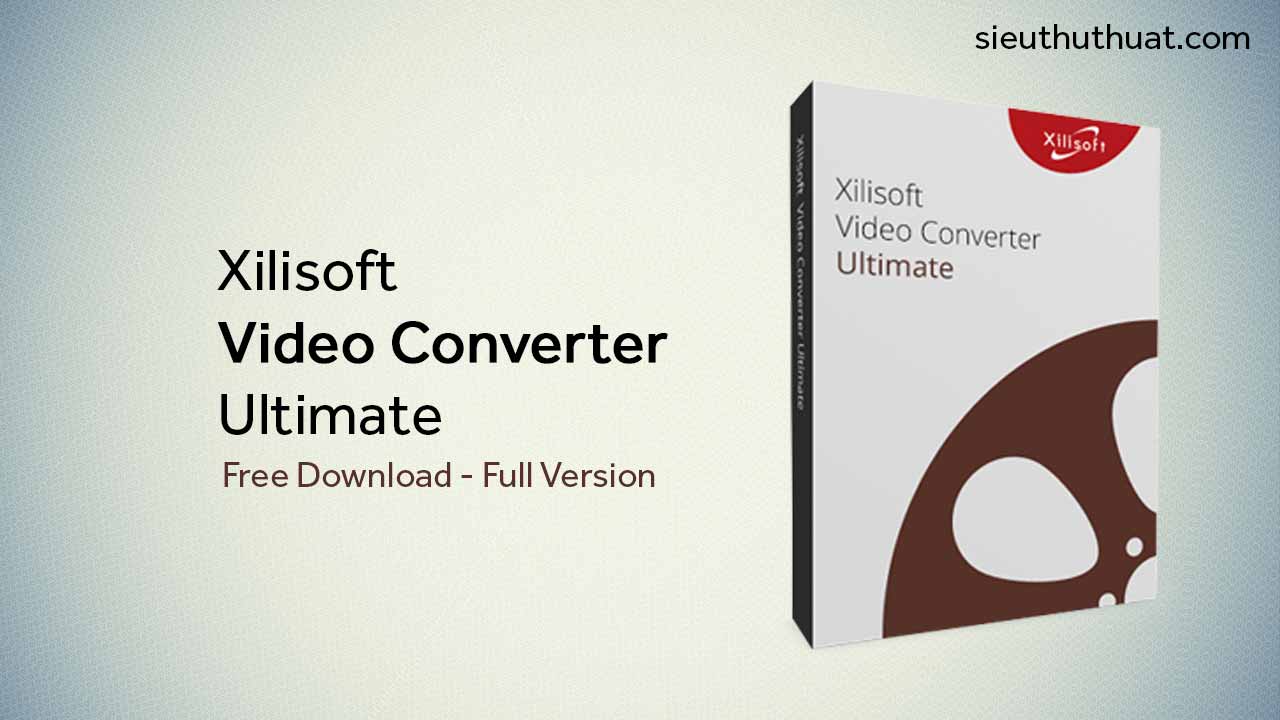 Xilisoft Video Converter For Mac Ultimate